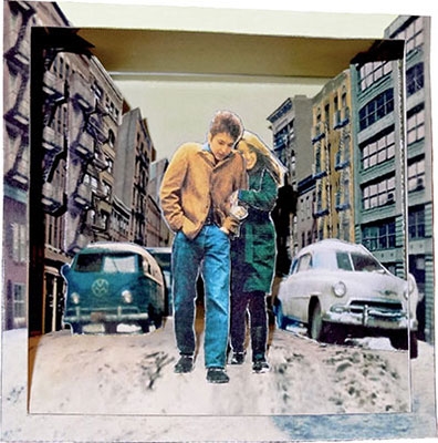 Bob Dylan/THE FREEWHEELIN'BOB DYLAN ALBUM COVER (PAPER DIORAMA) ΩǸťڡѡȤΩƥå[BDTB-1901]