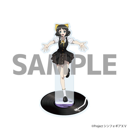 ひめ 戦姫絶唱シンフォギアXV BIGアクリルスタンド/未来ver.