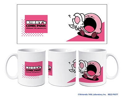 カービィ マグカップ ペネリック 星のカービィ「ペアマグカップ(カービィ＆ワドルディ)」 : 金箔