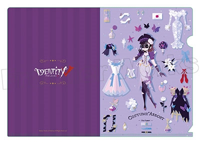 IdentityⅤ 調香師 クリアしおり アカデミーカフェ 1弾 mqdefault.jpg