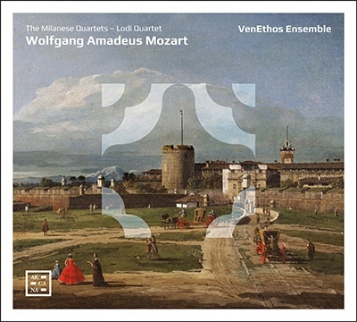 ヴェネトス・アンサンブル/モーツァルト 弦楽四重奏曲 第1番第7番
