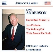 アンダーソン:管弦楽作品集 第2集