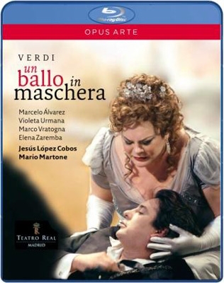 ヘスス・ロペスu003dコボス/Verdi: Un Ballo in Maschera