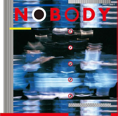 2点セット　CD NOBODY fuzz fuzz fuzz+8 NOBODY LIVE2 +7