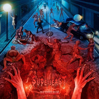 SUPERBEAST/Cold Blooded Killing[BBCO1004]