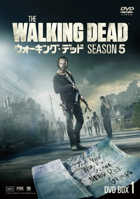 アンドリュー・リンカーン/ウォーキング・デッド5 DVD BOX-1[DABA-4866]
