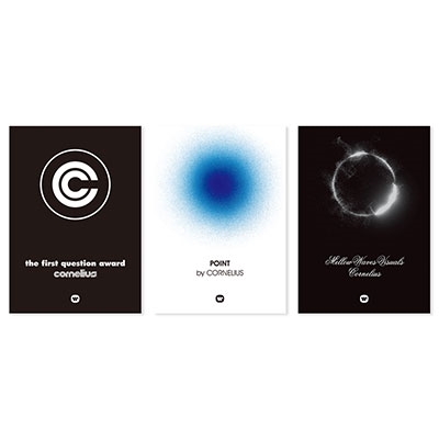 Cornelius/cornelius × TOWER RECORDS ポスターセット 3枚組