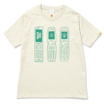 坂本慎太郎/136 Shintaro Sakamoto NO MUSIC, NO LIFE. T-shirt (グリーン電力証書付) Lサイズ