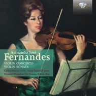 A.J.Fernandes: Violin Concerto and Violin Sonata