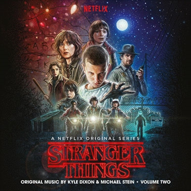 Kyle Dixon/Stranger Things Season 1, Vol. 2[INV177CD]