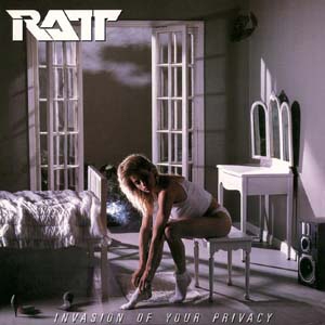 Ratt/インヴェイジョン・オブ・ユア・プライバシー＜初回生産限定盤＞