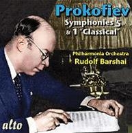 ɥաХ륷㥤/Prokofiev Symphonies No.5 Op.100, No.1 Op.25 