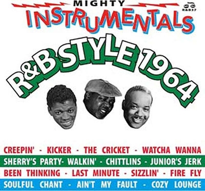 Mighty Instrumentals R&B Style 1964ס[RANDB37LP]