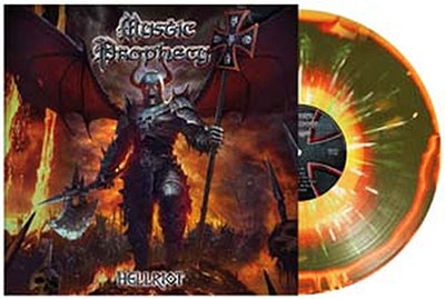 Mystic Prophecy/Hellriot＜限定盤/Green & Firey Splatter Vinyl＞