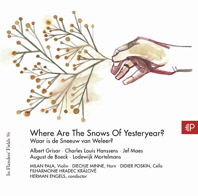 In Flanders' Fields Vol.96 - Where Are the Snows of Yesteryear? In Flanders' Fields Vol.96 - Where Are the Snows of Yesteryear?
