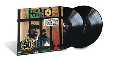 パブリック・エナミー／II LP レコード PUBLIC ENEMY - 洋楽