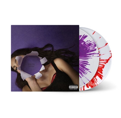 Olivia Rodrigo/Guts (Spilled) Deluxe Splatter Version＜数量限定盤＞