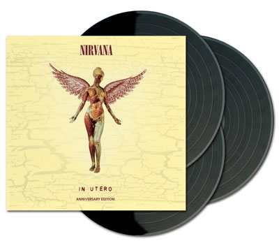 Nirvana/イン・ユーテロ - 30周年記念スーパー・デラックス・エディション  ［5SHM-CD+アクリル・パネル+写真集+ファンジン+グッズ］＜完全生産限定盤＞