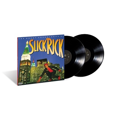 Slick Rick/The Great Adventures Of Slick Rick (Black Vinyl)