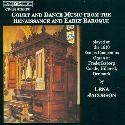 Court And Dance Music From The Renaissance And Early Baroque