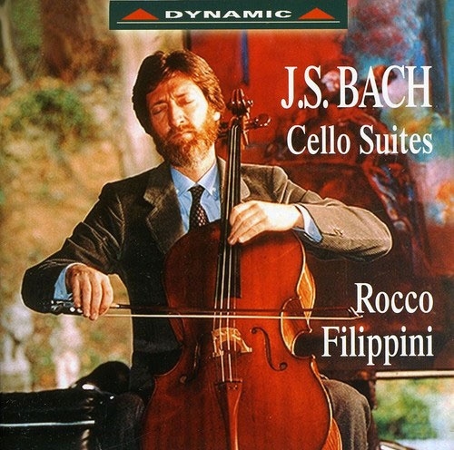 FILIPPINI/SUITES FOR CELLO SOLO BWV1007-[CDS56]