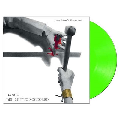 Come In Un'Ultima Cena＜Clear Green Vinyl/限定盤＞