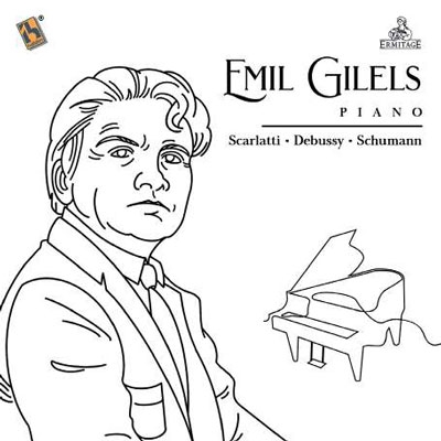 ߡ롦ꥹ/Emil Gilels - Pianoforte D.Scarlatti, Debussy, Schumann[HE010]