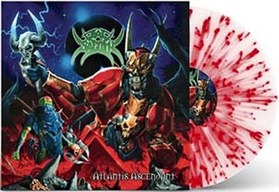Atlantis Ascendant＜Clear/Red Splatter Vinyl＞