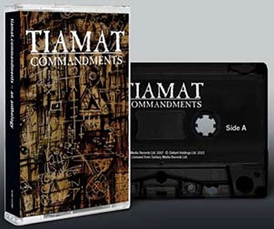 Tiamat - Commandments: An Anthology LP レコード 輸入盤-