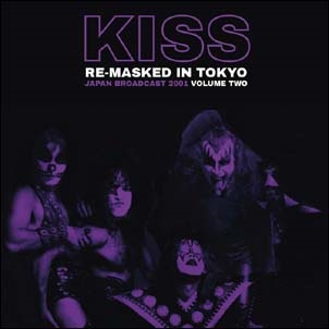 Kiss/Re-Masked In Tokyo Vol. 2ס[GR009LP]