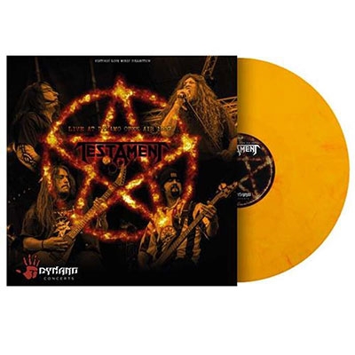 Testament/Live At Dynamo Open Air 1997/Orange Vinyl[0555021364]