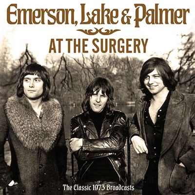 Emerson, Lake &Palmer/At The Surgery[XRYCD015]