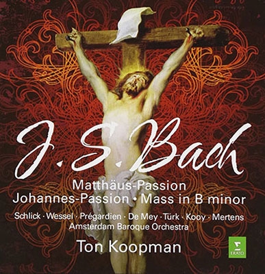 J.S.Bach: St Matthew Passion BWV.244, St John Passion BWV.245, Mass in B minor BWV.232