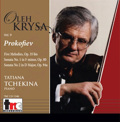 Oleh Krysa Vol.9 - Prokofiev Oleh Krysa Vol.9 - Prokofiev