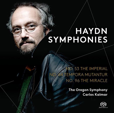 ハイドン: 交響曲第53番《帝国》、第64番《時の移ろい》、第96番《奇跡》