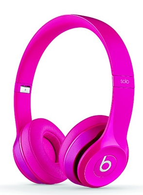 Beats By Dr Dre Solo2 オンイヤーヘッドフォン Pink