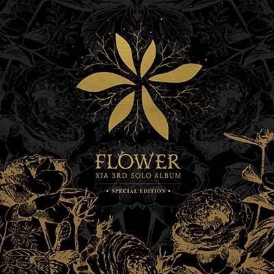 XIA (JUNSU)/Flower XIA (JUNSU) Vol.3 Special Edition CD+DVD[L100005024]