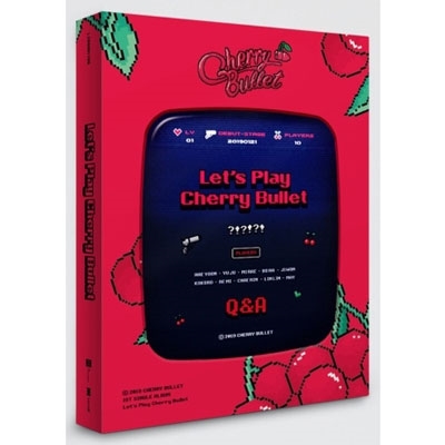 Cherry Bullet/Let's Play Cherry Bullet 1st Single[L200001700]
