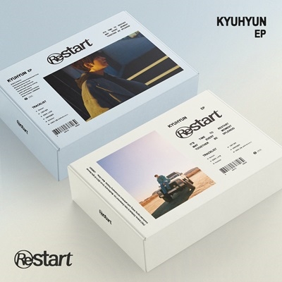 SUPER JUNIOR-KYUHYUN/Restart: EP (ランダムバージョン)