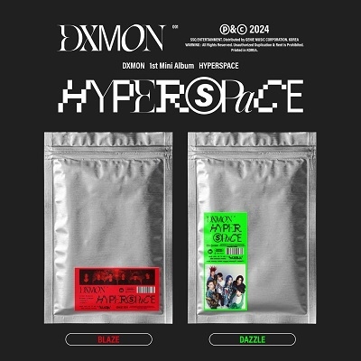 DXMON/Hyperspace 1st Mini Album (С)[KTMCD1251]