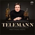 Telemann: Trumpet concertos, etc.