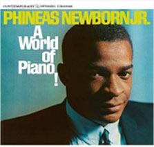 Phineas Newborn Jr./A World Of Piano!ס[725426]