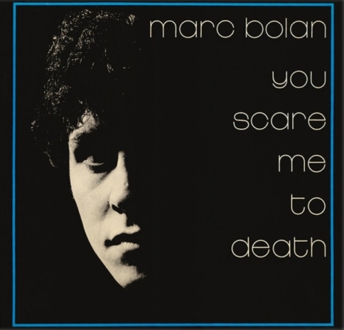 Marc Bolan/You Scare Me to DeathSunburst Yellow/Red Vinyl[MICR005UK]