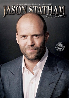 Jason Statham / 2013 A3 Calendar (Red Star)
