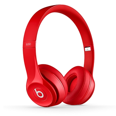 beats by dr.dre Solo2 ワイヤレスオンイヤーヘッドフォン Red