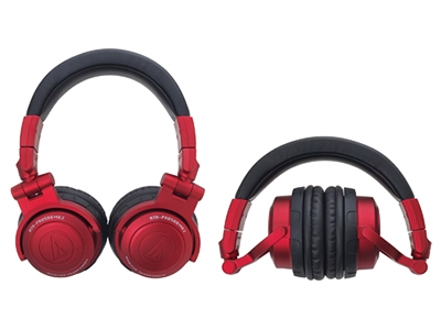 audio-technica. DJヘッドホン ATH-PRO500MK2 Red