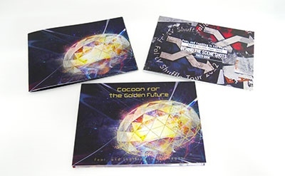 Cocoon for the Golden Future ［CD+DVD+フォトブック］＜直筆サイン入り完全生産限定盤B＞