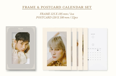 WayV/WayV 2021 SEASON'S GREETINGS ［CALENDAR+GOODS］