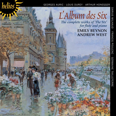 L'Album des Six - Complete Works of "The Six" for Flute and Piano