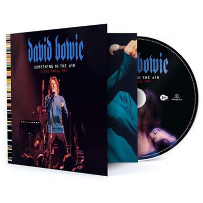 David Bowie/Something in the Air (Live in Paris 99)[190295253165]